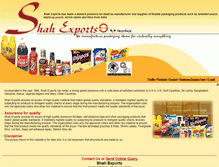 Tablet Screenshot of houseofpackaging.com